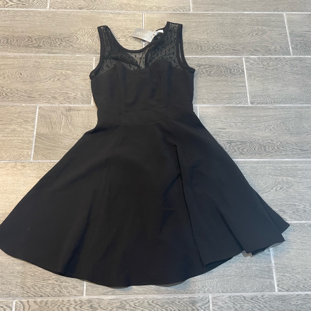 Delia’s Black dress